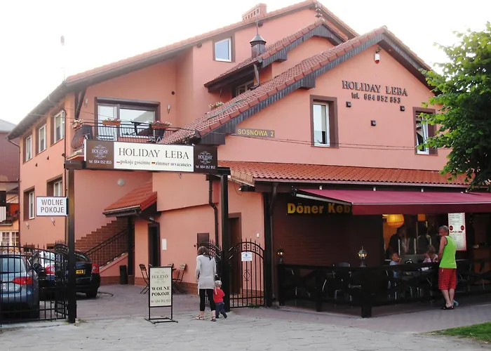 Habitación en casa particular Holiday Leba