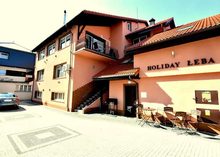 Holiday Leba Habitación en casa particular Łeba